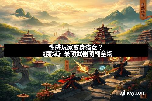 性感玩家变身猫女？《魔域》最萌武器萌翻全场